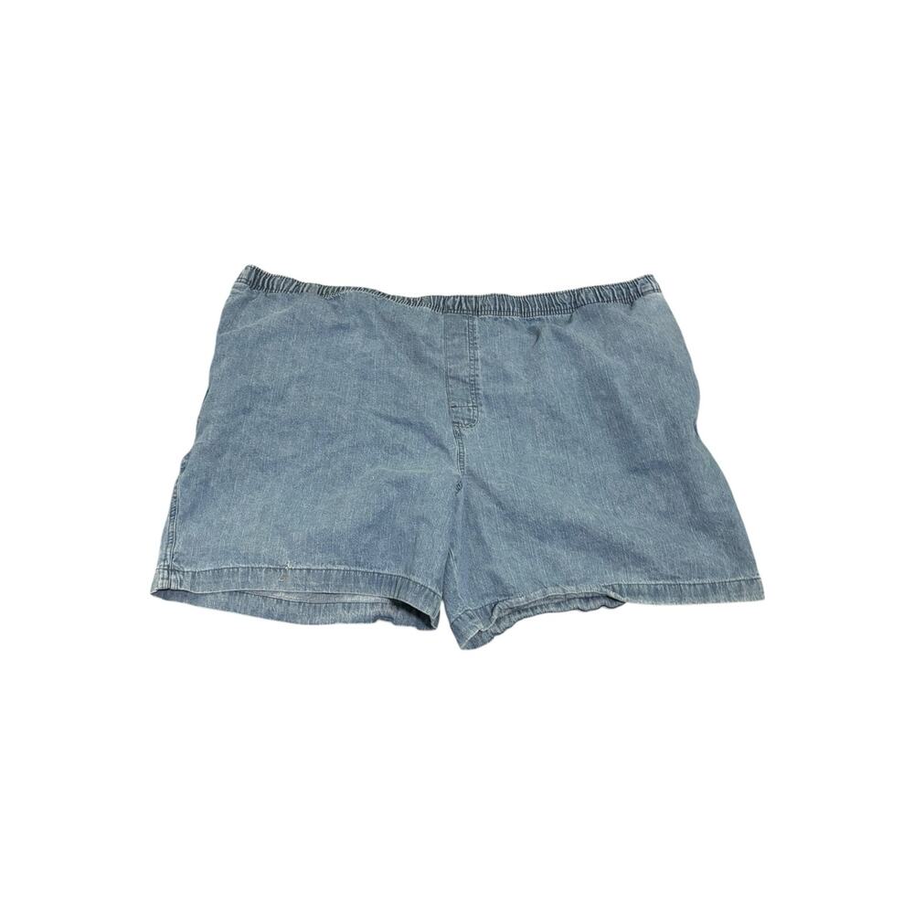 Puritan Men's Denim Jean Shorts Elastic Waist Size 2XL (44/46)